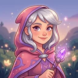 AI-generated character portrait produced by the Rosebud vibe coding tool