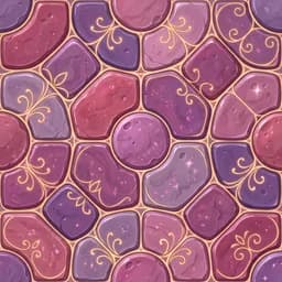 AI-generated seamless texture tile from the Rosebud asset generator