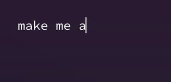 Typing a game idea into the Rosebud prompt input