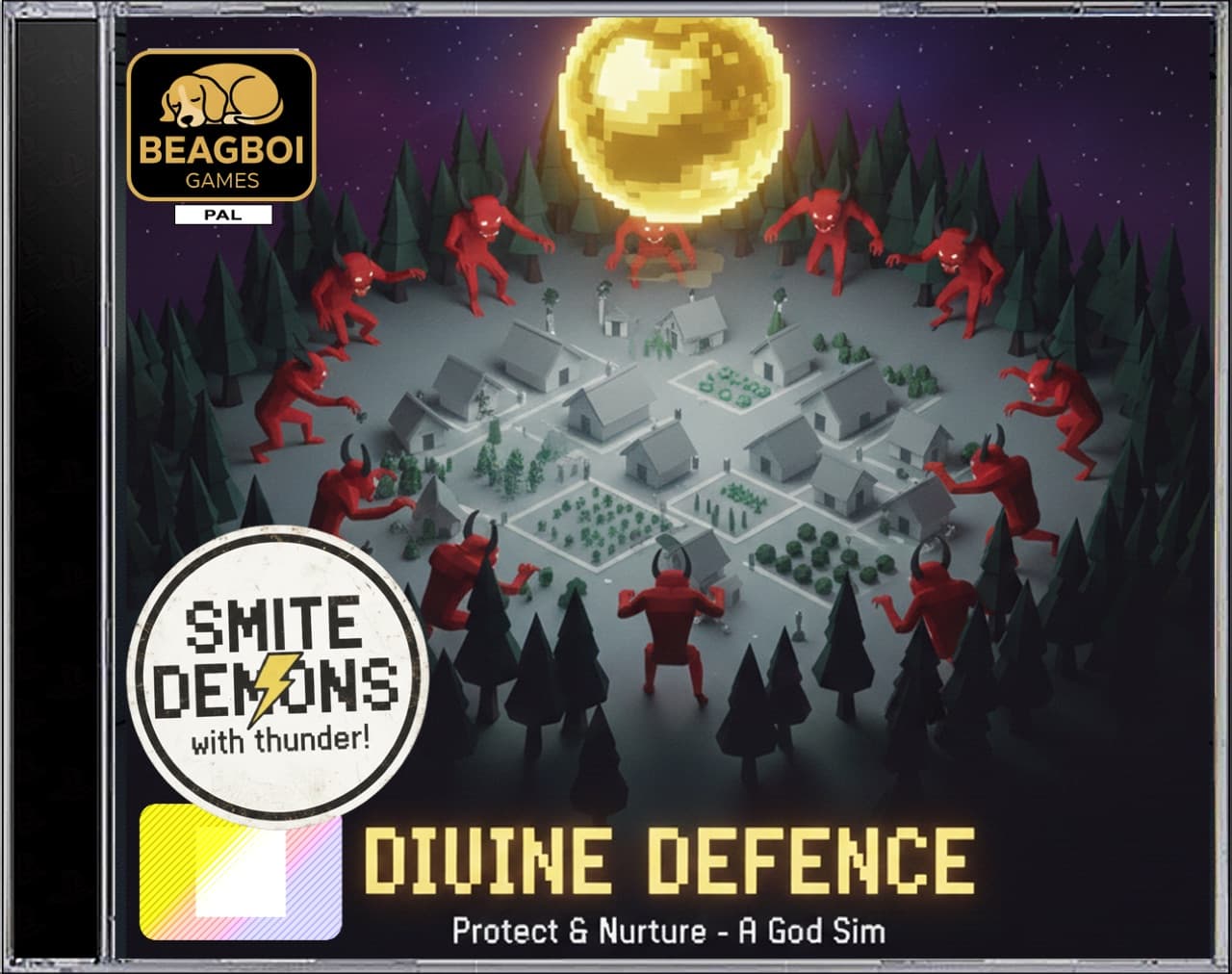 Divine Defence — a fantasy god sim made with Rosebud