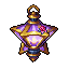 Starlight lantern, pixel art sprite